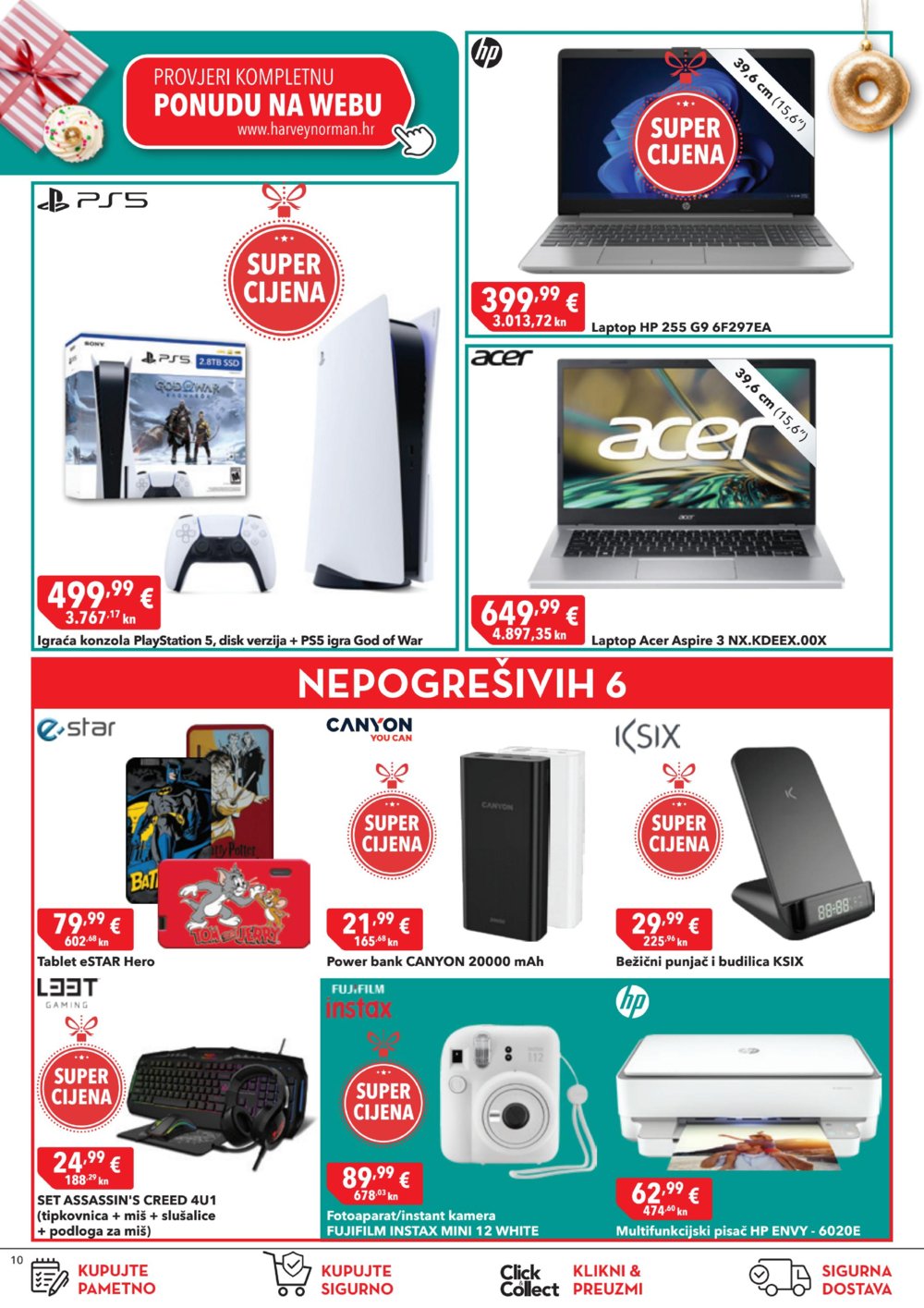 Harvey Norman katalog Tehnika 30 11 13 12 2023 Njuškalo katalozi