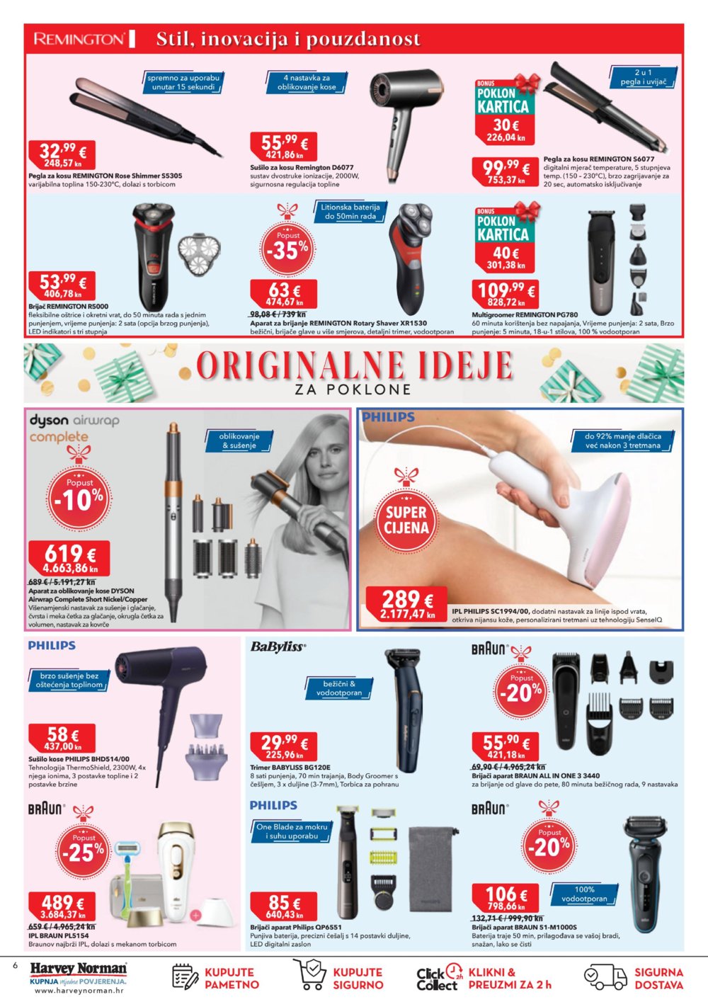 Harvey Norman katalog Sve što želim za blagdane 14 12 26 12 2023