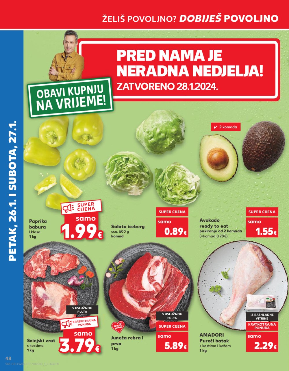 Kaufland Katalog Akcija Odabrane Poslovnice