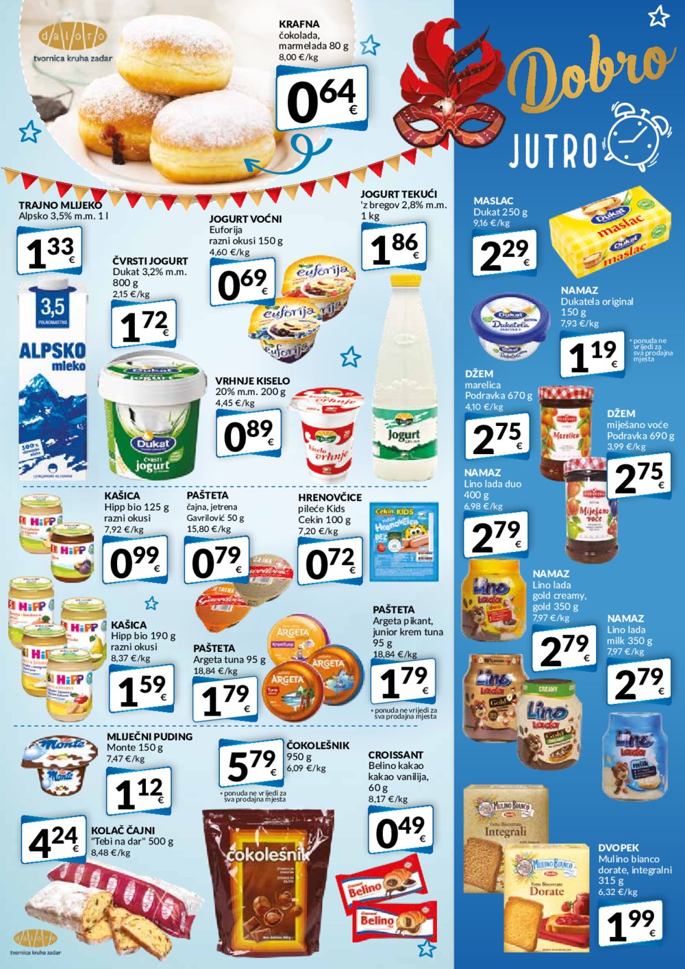 Bakmaz katalog Akcija 08 02 14 02 2024 Njuškalo katalozi