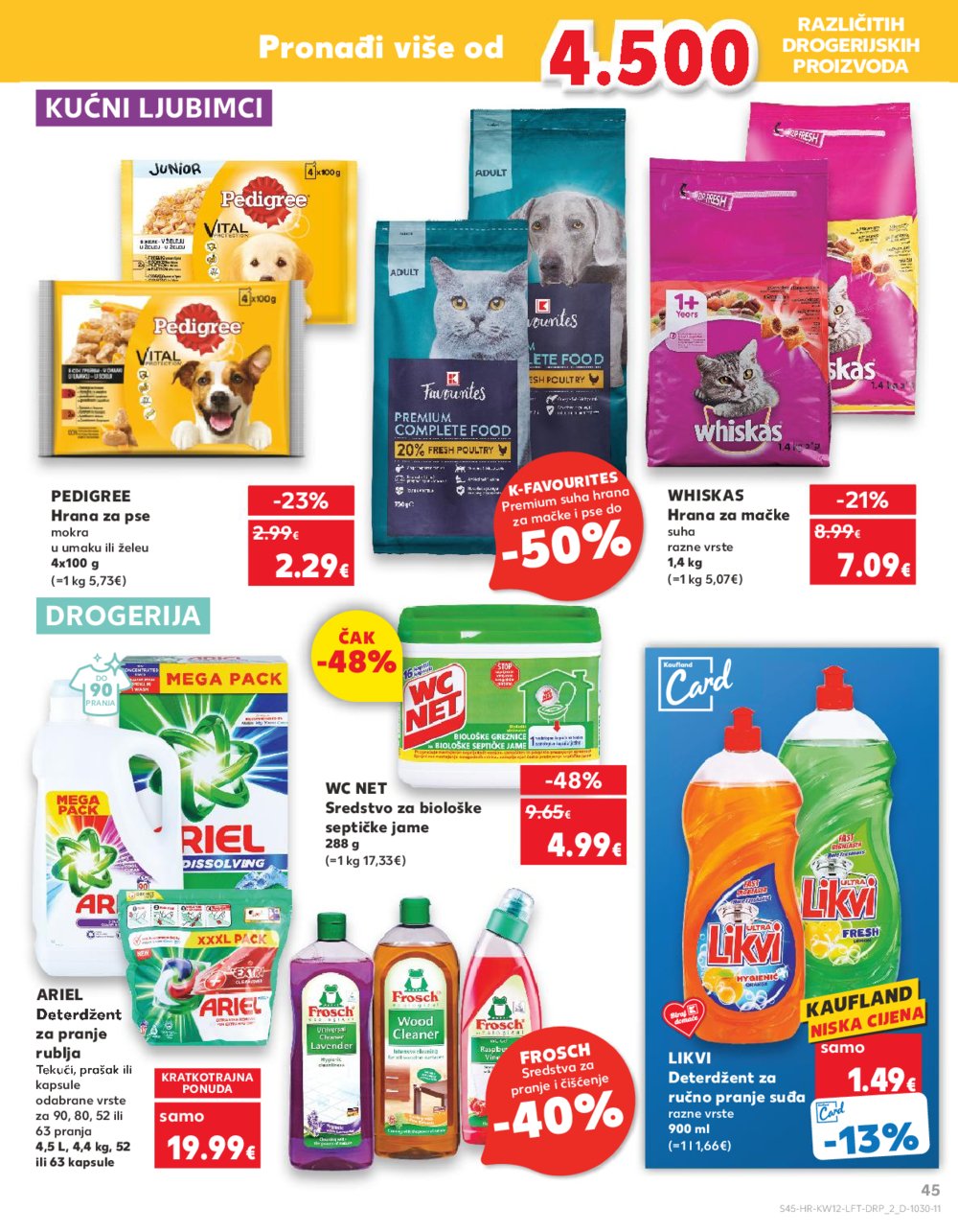 Kaufland Katalog Akcija Odabrane Poslovnice