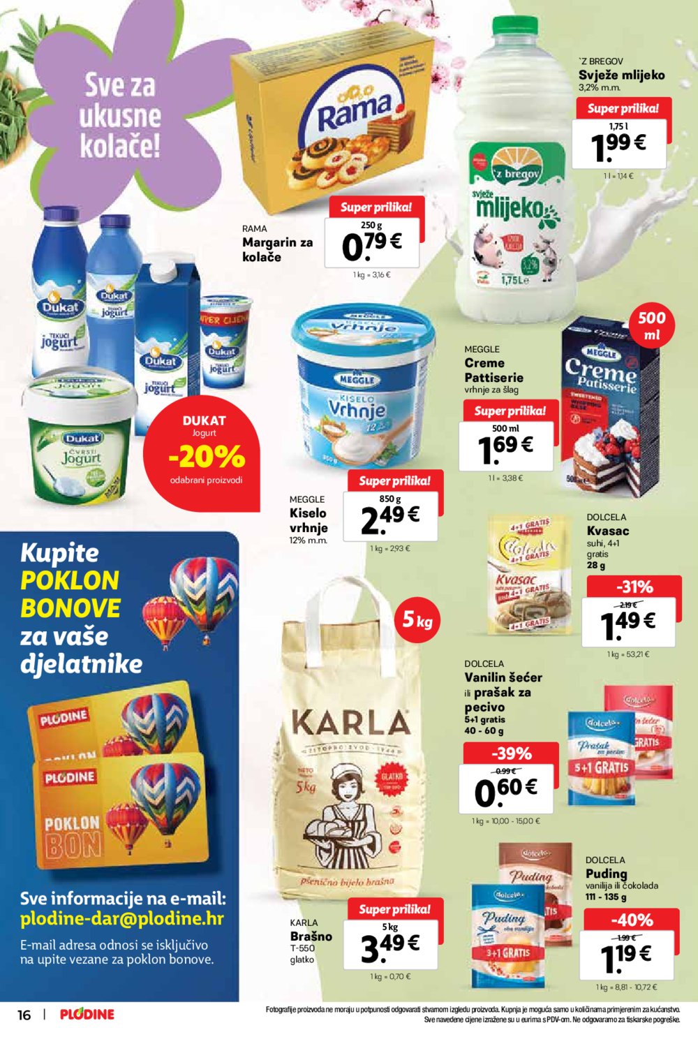 Plodine Katalog Akcija Nju Kalo Katalozi