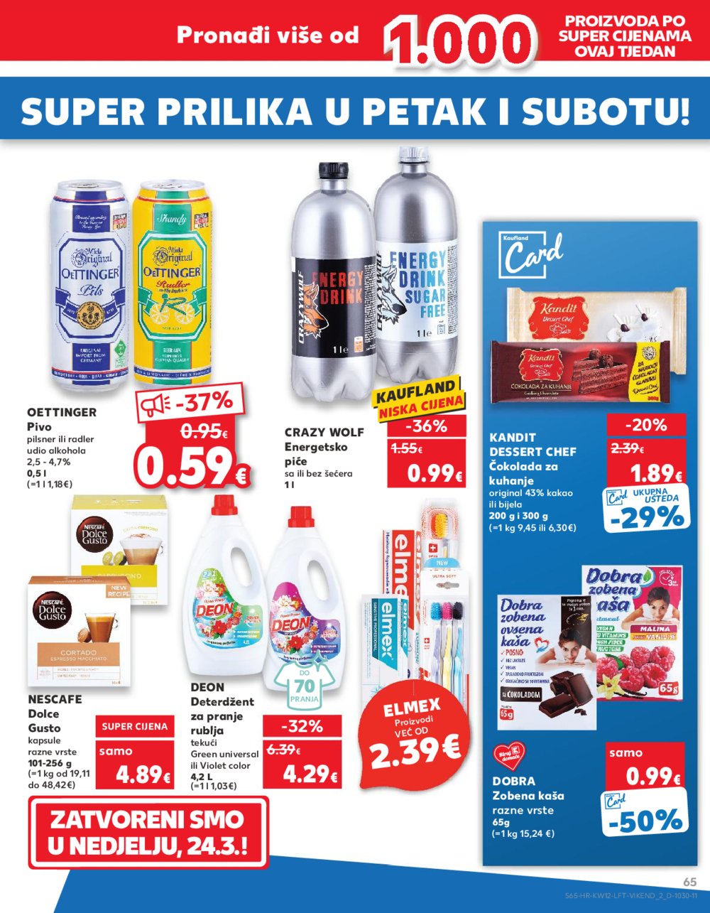 Kaufland Katalog Akcija Odabrane Poslovnice