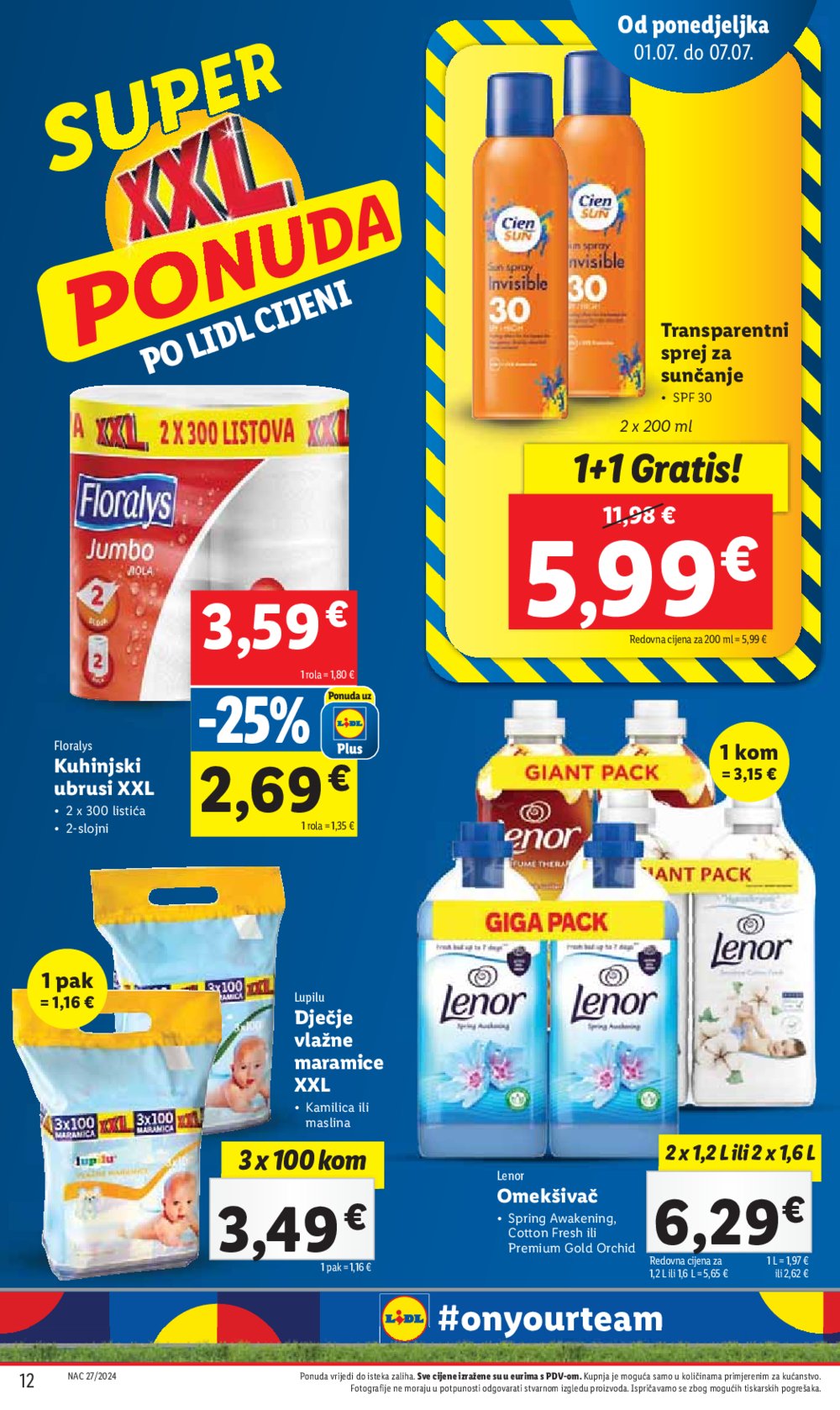 Lidl Katalog Super Ponuda Od Ponedjeljka Nju Kalo