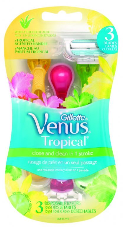 Jednokratni Brija I Venus Tropical Gillette Kom Akcija Nju Kalo