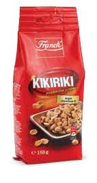 Kikiriki prženi i slani Franck 150 g Tommy Akcija Njuškalo katalozi