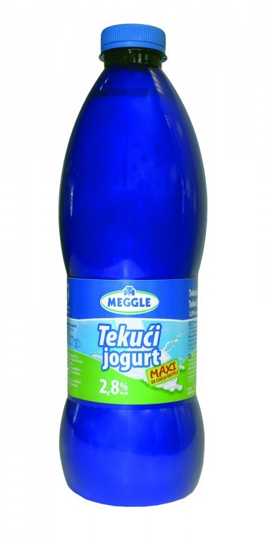 Jogurt tekući 2 8 m m Meggle 1 5 kg Plodine Akcija Njuškalo