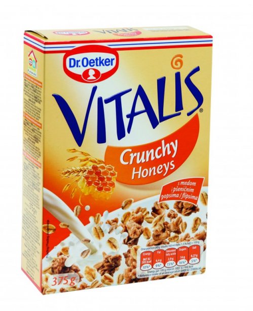 Muesli Vitalis Dr Oetker G Plodine Akcija Nju Kalo Katalozi