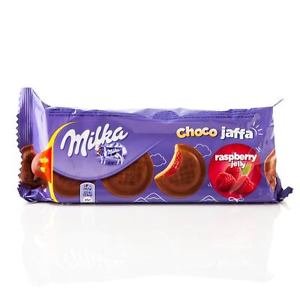 Milka jaffa keks chocolate 128 g ili malina naranča 147 g Vrutak