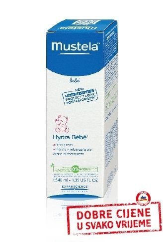 Mustela hidratantna krema za lice 40 ml Akcija Njuškalo katalozi