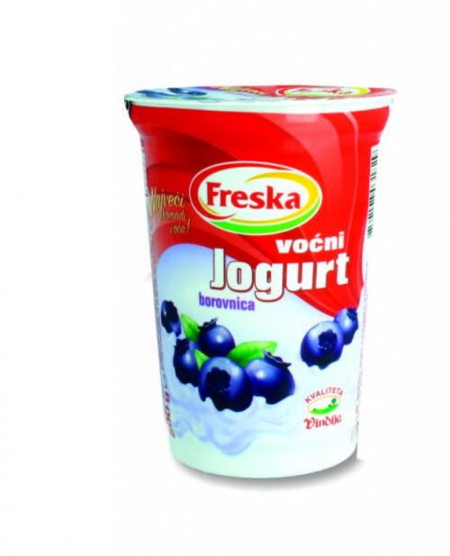 Voćni jogurt razne vrste Freska Vindija 500 g Tommy Akcija