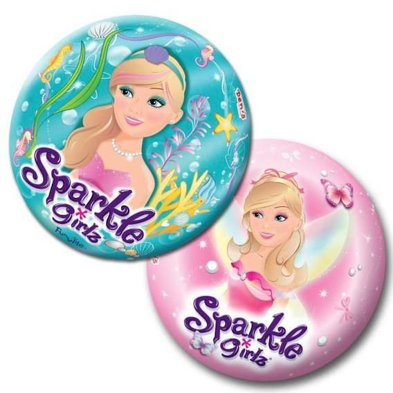 Lopta Za Igru Sparkle Girls Akcija Nju Kalo Katalozi