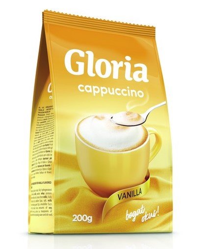 Cappuccino razne vrste Gloria 200 g Boso Akcija Njuškalo katalozi