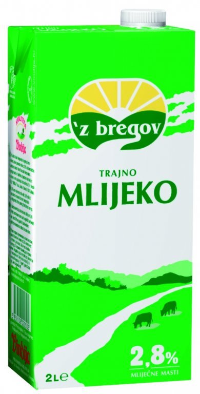 Trajno Mlijeko Z Bregov M M L Akcija Nju Kalo Katalozi