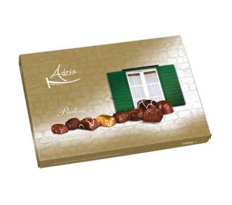 Čokoladne praline Adria 180 g Bakmaz Akcija Njuškalo katalozi