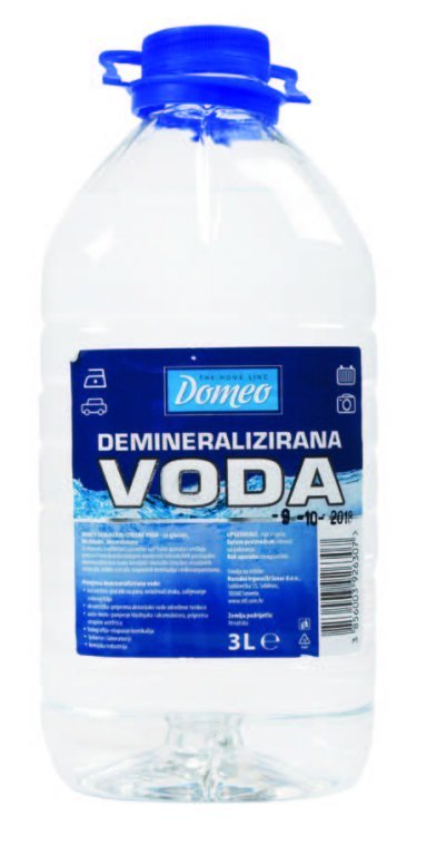 Demineralizirana voda Woosh 3 l Gavranović Akcija Njuškalo katalozi