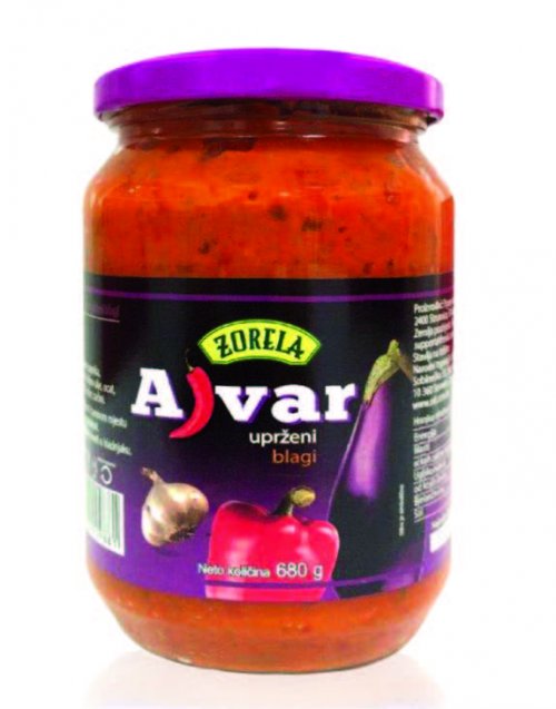 Ajvar blagi Zorela 680 g Trgostil Akcija Njuškalo katalozi