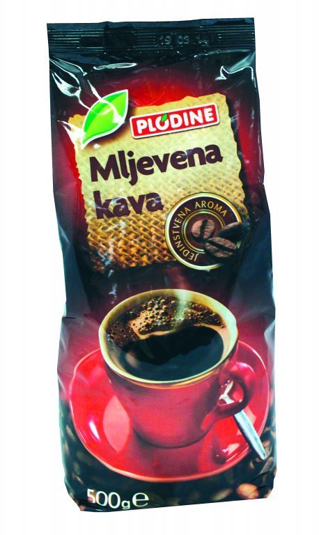 Kava Premium mljevena 500 g Plodine Akcija Njuškalo katalozi