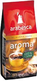 Kava mljevena Arabesca Aroma 375 g KTC Akcija Njuškalo katalozi