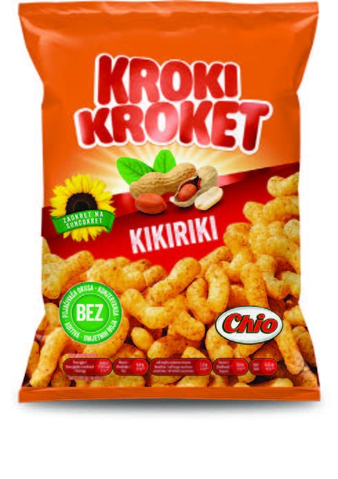 Flips kikiriki Kroki Kroket Chio 120 g Tommy Akcija Njuškalo katalozi