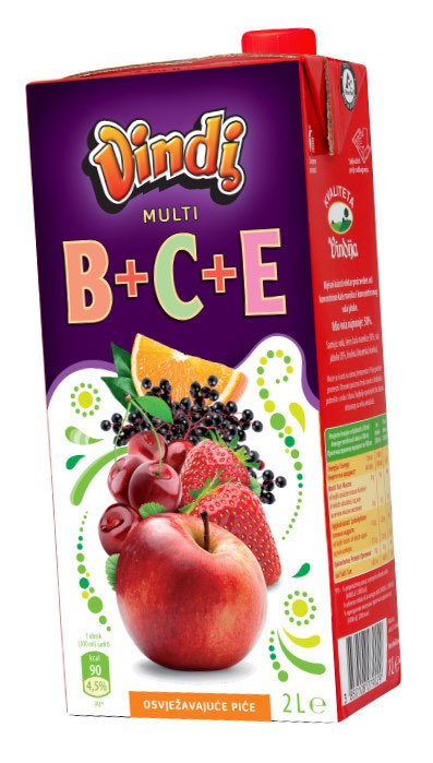 Vo Ni Sok Jabuka Ili Multivitamin Ace Ili Bce Vindi L Plodine