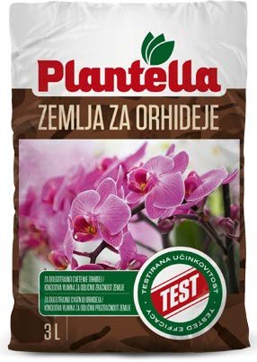 Zemlja za orhideje Plantella 3 l Pevex Akcija Njuškalo katalozi