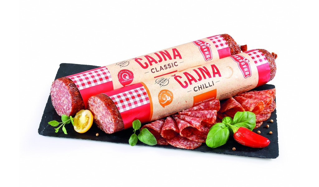 Čajna kobasica ili Čajna kobasica chilli Podravka 100 g Akcija