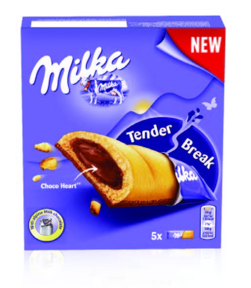 Biskvit Tender Break White Ili Dark Milka G Ntl Akcija