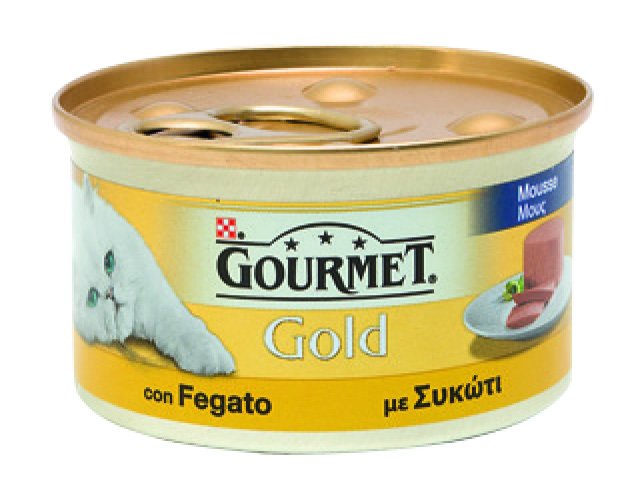 Hrana za mačke Gourmet Gold jetra 85 g Akcija Njuškalo katalozi