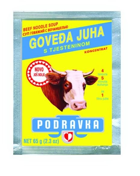 Juha goveđa Podravka 65 g Sloga Podravska Trgovina Akcija