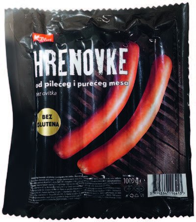 Hrenovka K plus 1000g Akcija Njuškalo katalozi