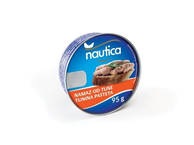 Pašteta od tune Nautica 95g Lidl Akcija Njuškalo katalozi