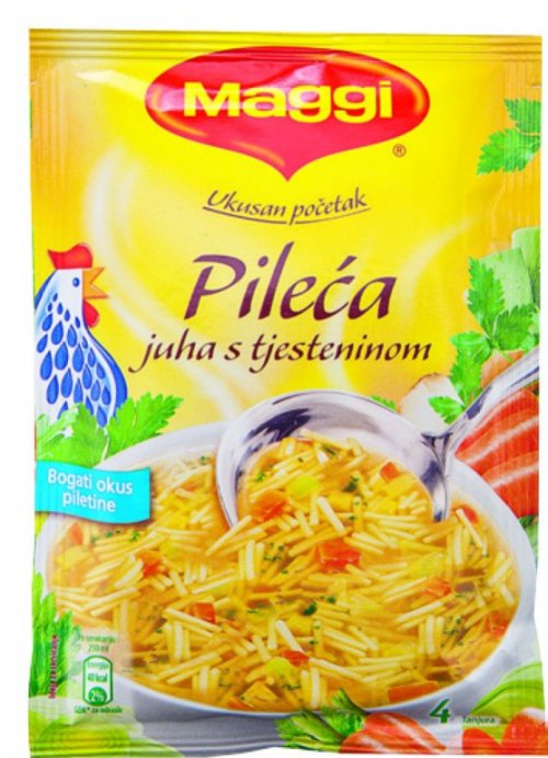 Juha u vrećici raznih okusa Maggi 62g Lidl Akcija Njuškalo katalozi