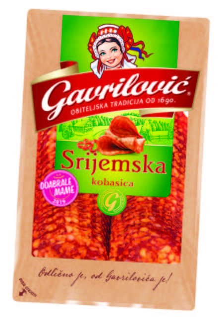 Ajna Kobasica Ili Srijemska Kobasica Gavrilovi G Ntl Akcija