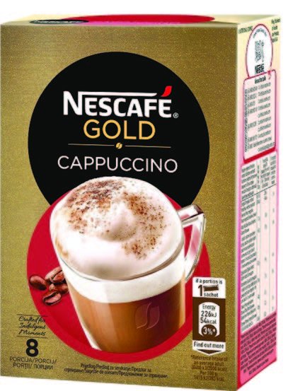 Cappuccino Razne Vrste Nescafe Ntl Akcija Nju Kalo Katalozi