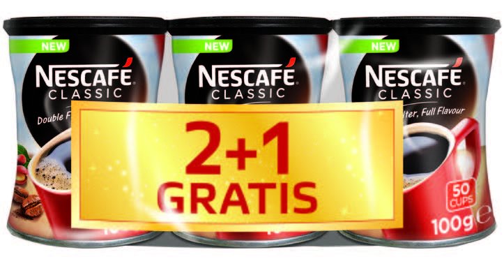 Kava Instant Classic Nescafe G Ntl Akcija Nju Kalo Katalozi