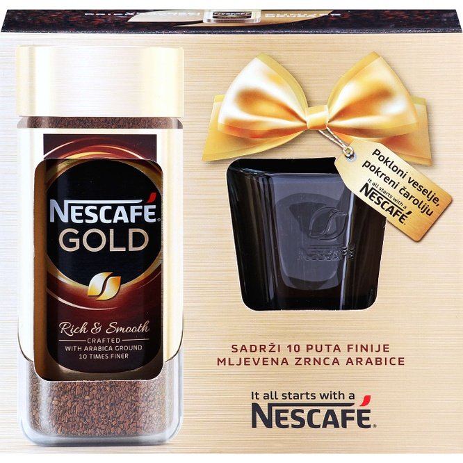 Instant kava Nescafe gold šalica 200 g Kaufland Akcija Njuškalo