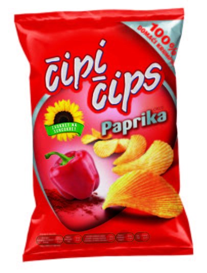 Čips slani paprika Čipi Čips 150 g Metss Akcija Njuškalo katalozi