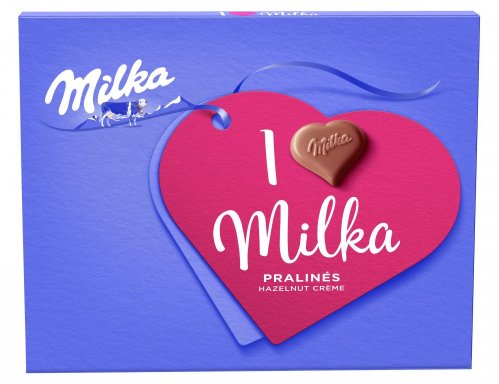 Praline Milka 110 g Akcija Njuškalo katalozi