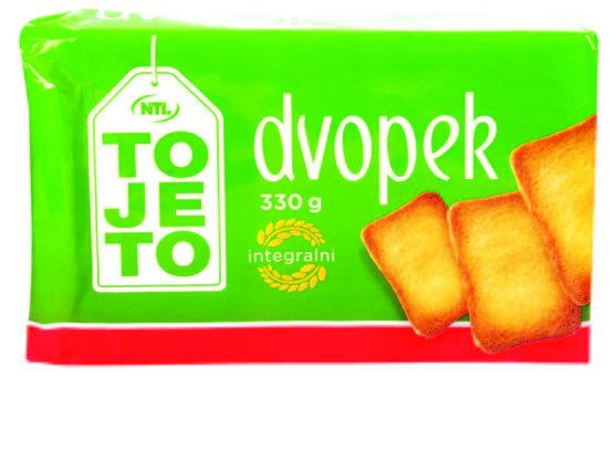 Dvopek Classic Ili Integralni ToJeTo 330 G Studenac Akcija