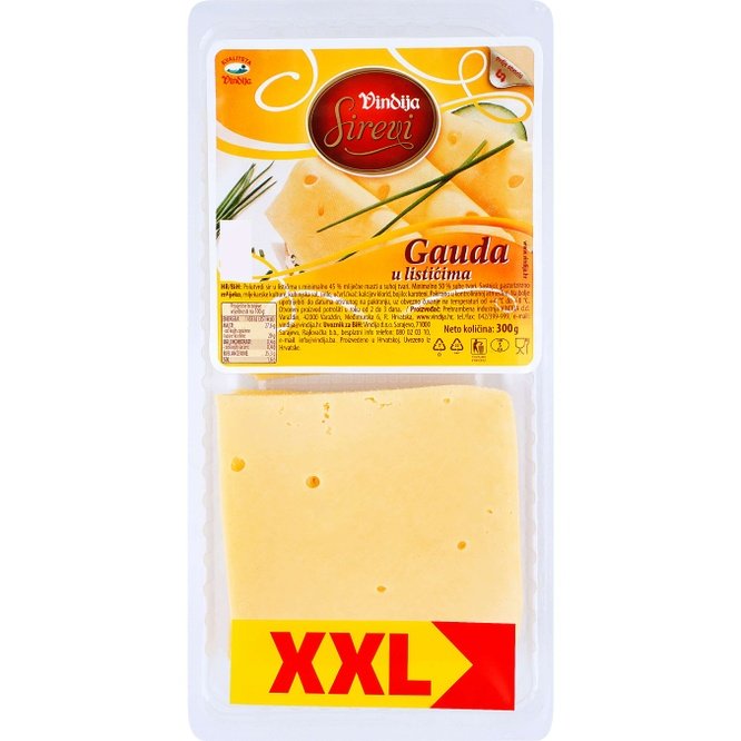 Sir Gouda Ili Dimek Vindija 45 M M 300 G Kaufland Akcija