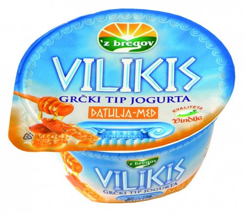 Grčki tip jogurta Vilikis ili jogurt Euforija Vindija 150 g Akcija