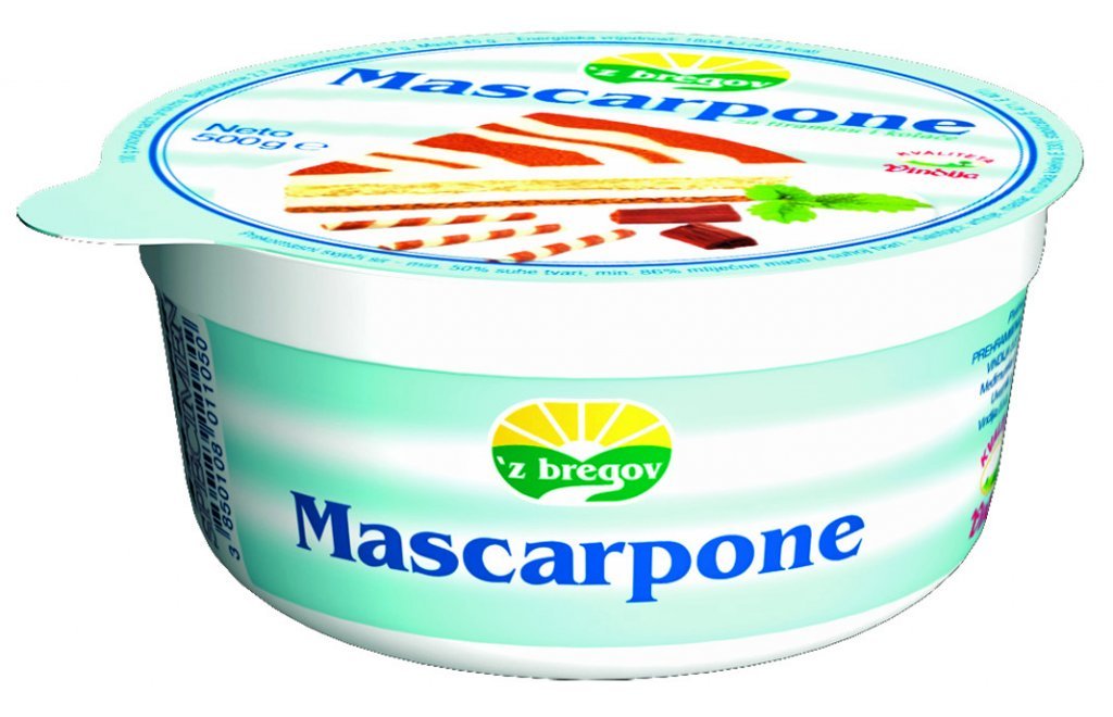 Mascarpone Sir Z Bregov G Plodine Akcija Nju Kalo Katalozi