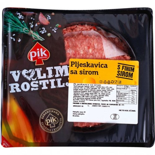 Pljeskavica Sa Sirom Pik G Kaufland Akcija Nju Kalo Katalozi