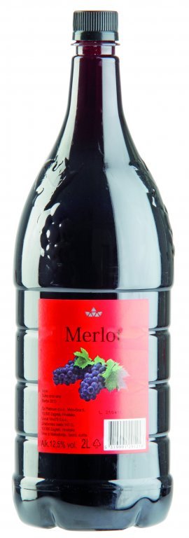 Vino Vranac Syrah Ili Merlot L Akcija Nju Kalo Katalozi