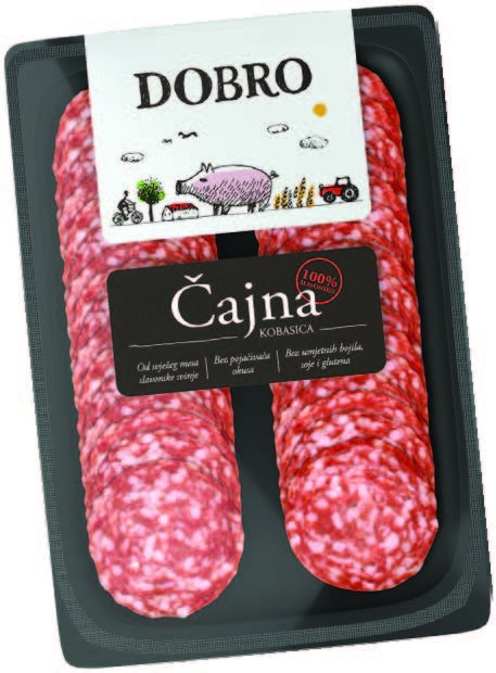 Čajna kobasica Dobro 80 g NTL Akcija Njuškalo katalozi