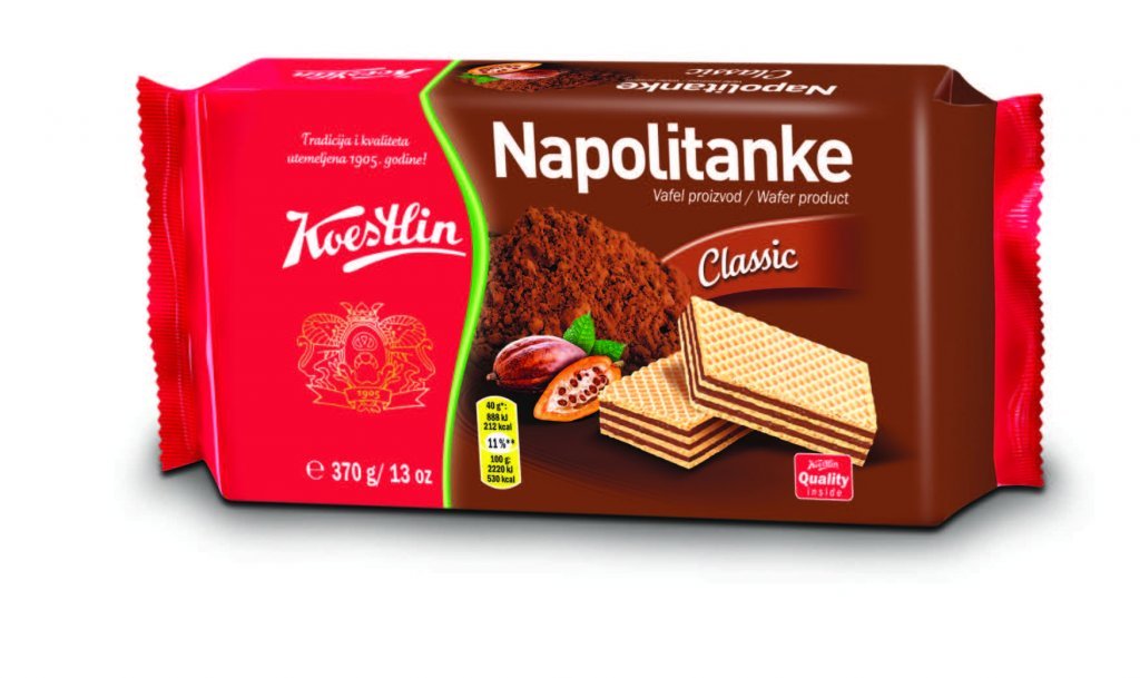 Napolitanke Koestlin 370 g NTL Akcija Njuškalo katalozi