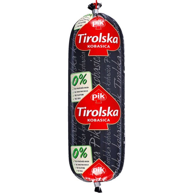 Tirolska Kobasica Polutrajni Proizvod Pik G Kaufland Akcija