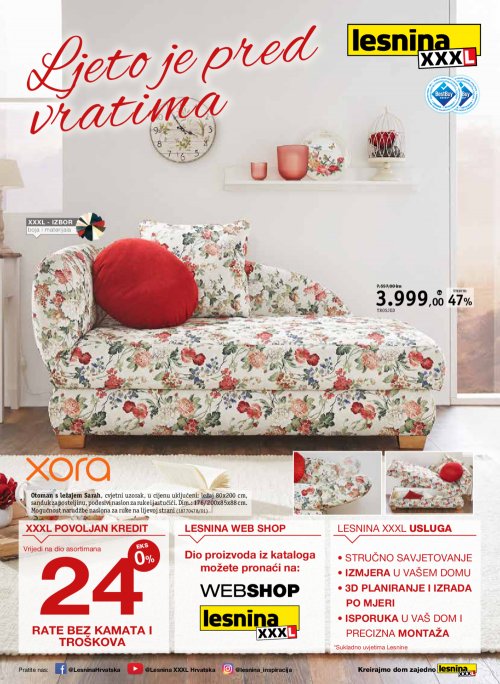 Katalog Lesnina Katalog Ljeto Je Pred Vratima Od Do