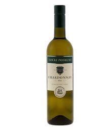 Vino kvalitetno bijelo Chardonnay Iločki podrum 0 75 l Studenac